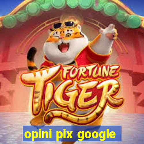 opini pix google